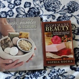 Homemade Beauty Products Book